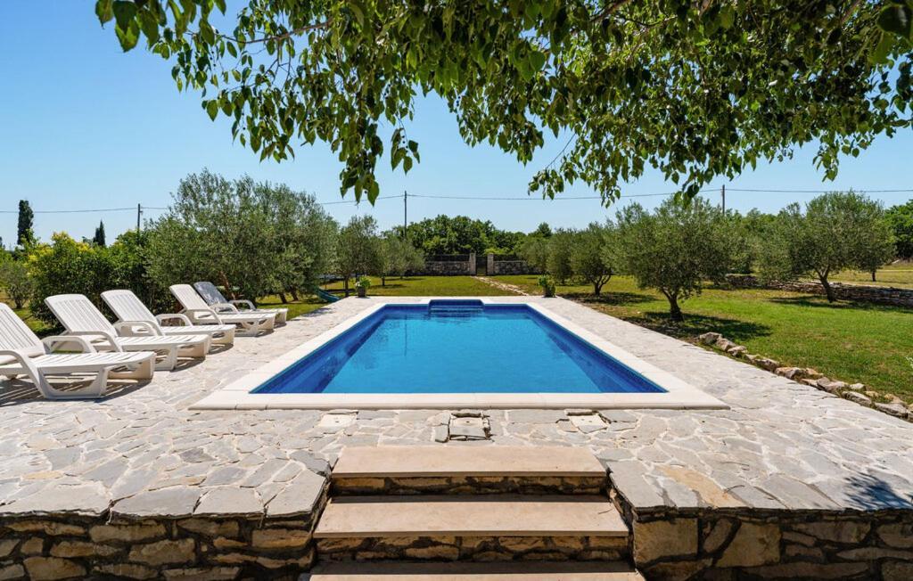 Villa Mandorla With Private Pool Zadar Exterior foto