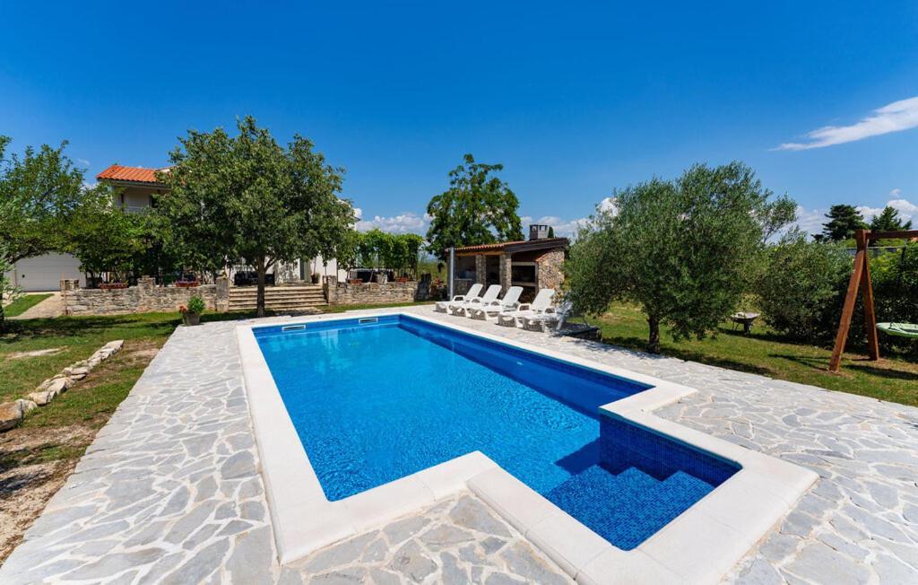 Villa Mandorla With Private Pool Zadar Exterior foto