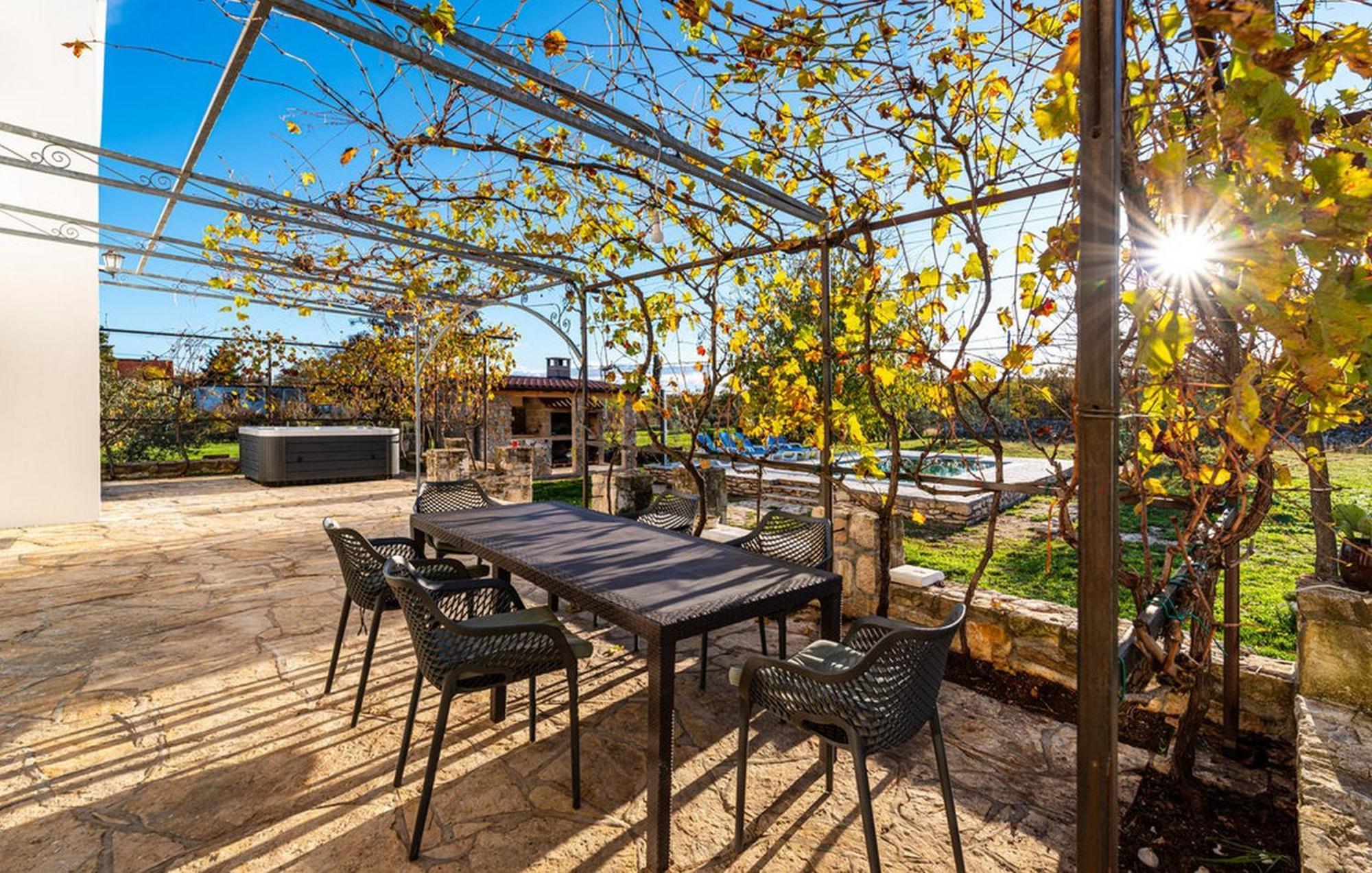 Villa Mandorla With Private Pool Zadar Exterior foto