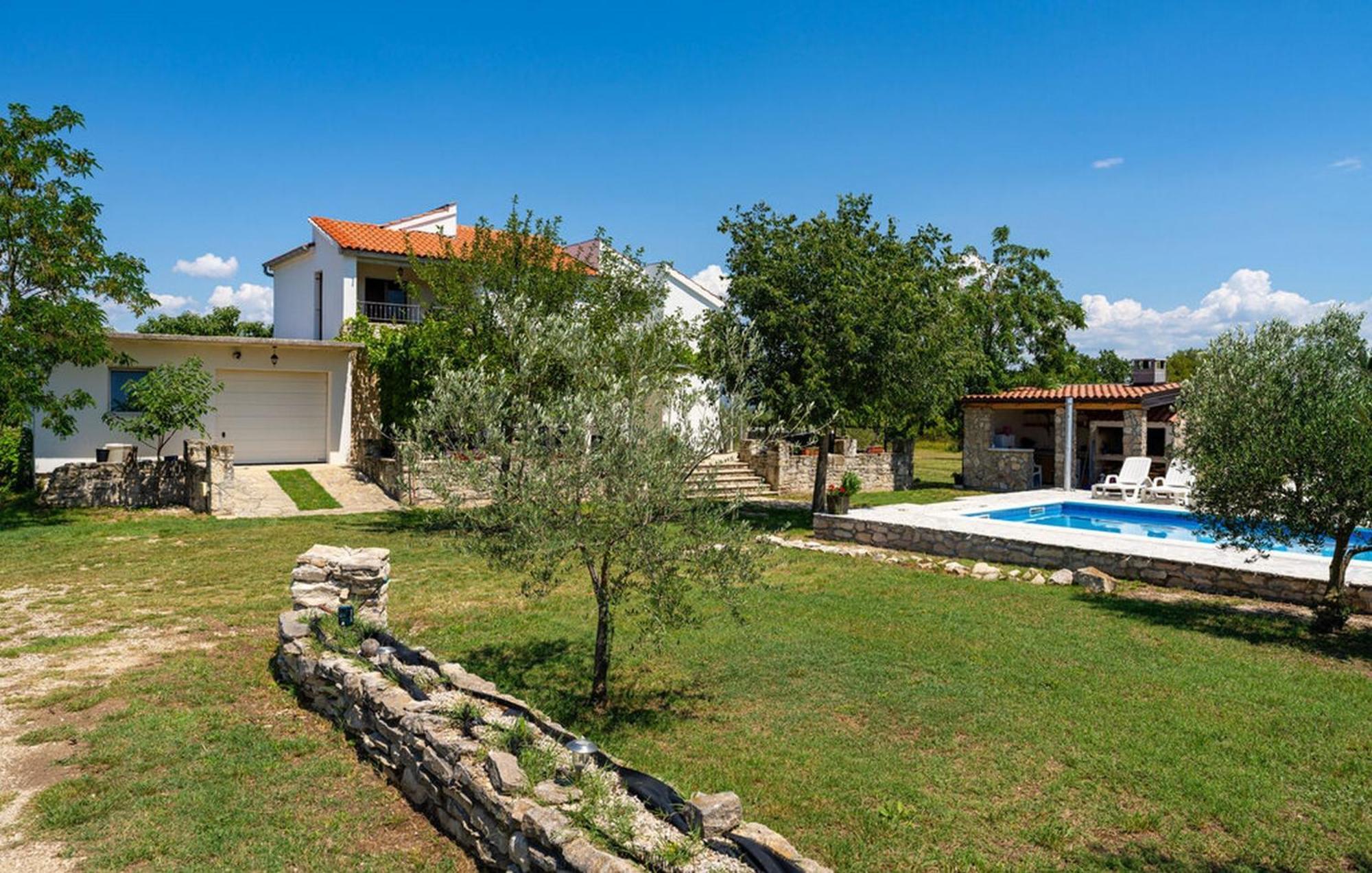 Villa Mandorla With Private Pool Zadar Exterior foto