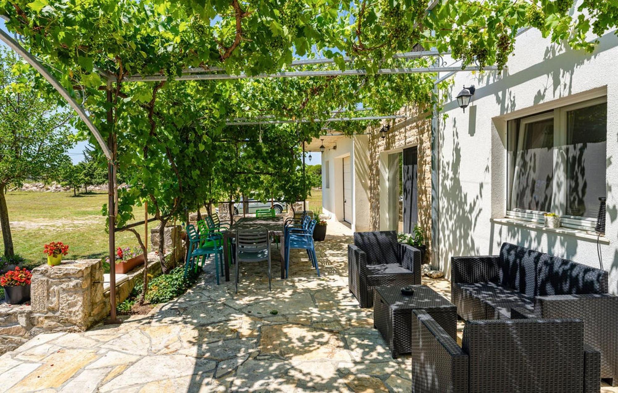 Villa Mandorla With Private Pool Zadar Exterior foto
