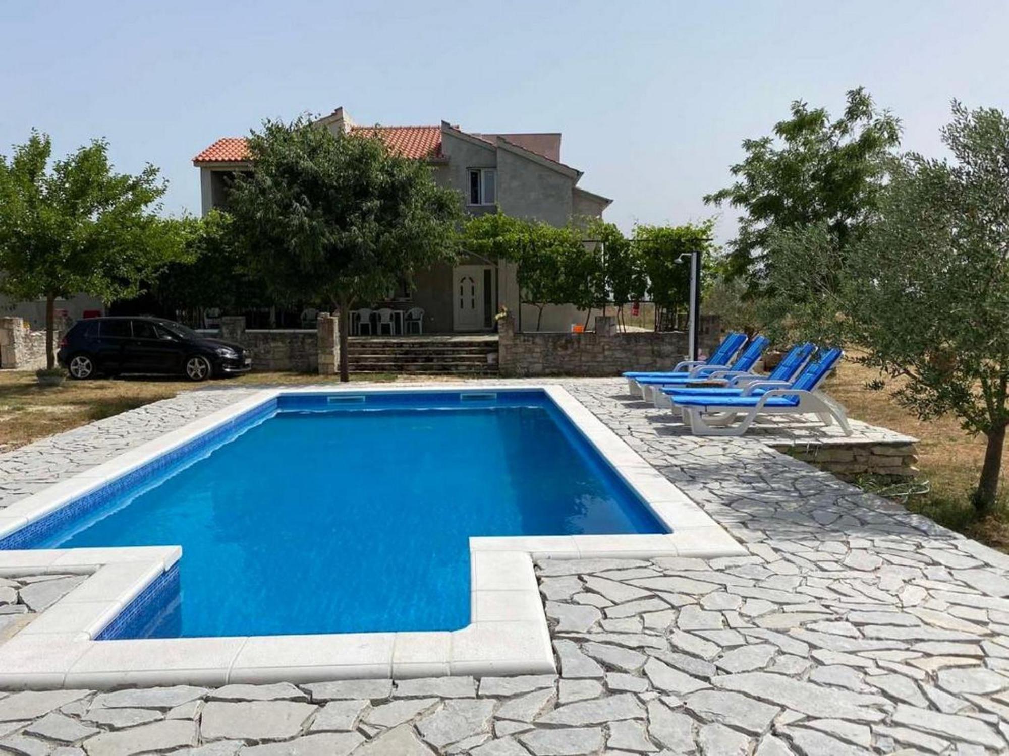 Villa Mandorla With Private Pool Zadar Exterior foto