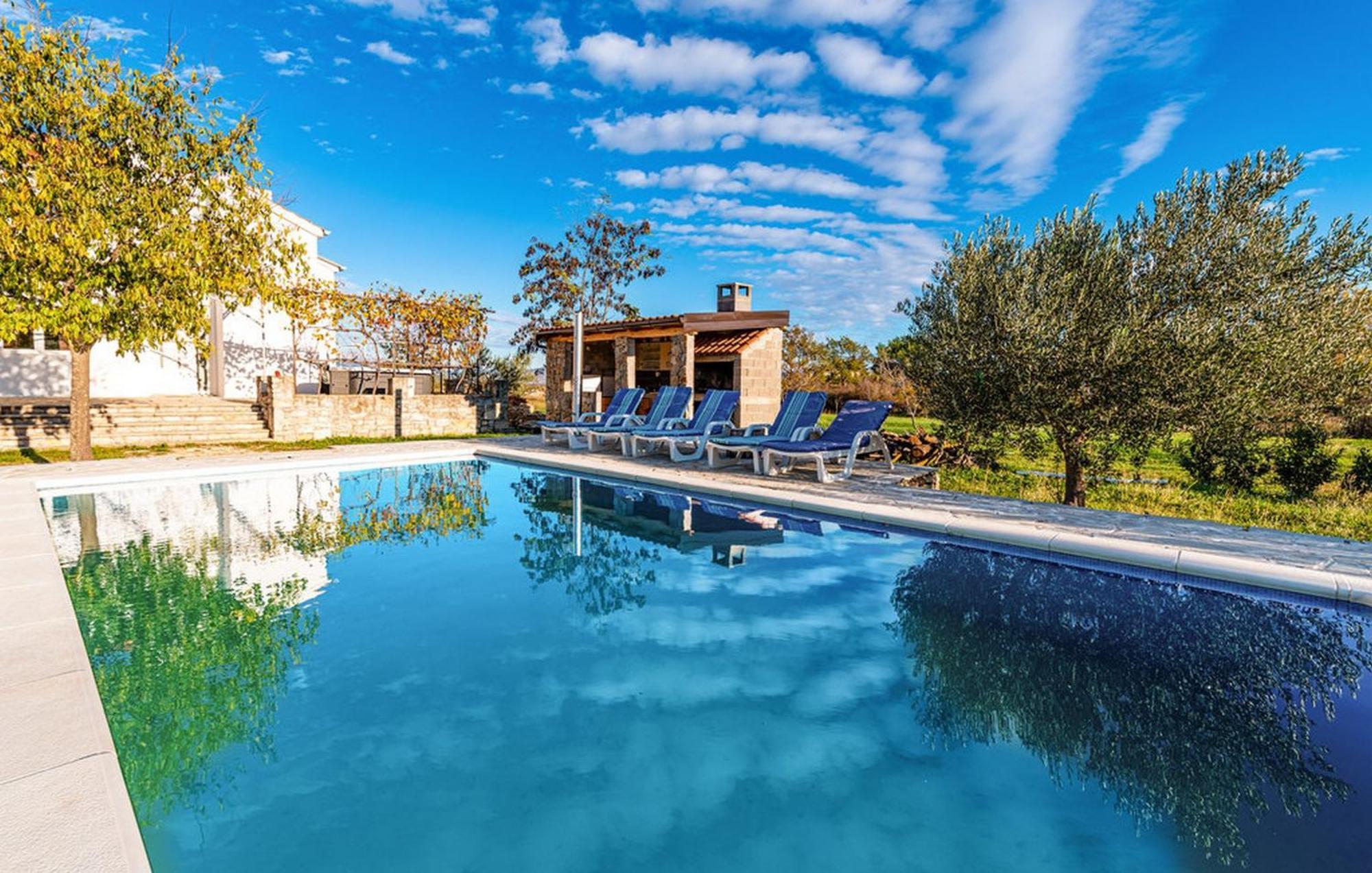 Villa Mandorla With Private Pool Zadar Exterior foto